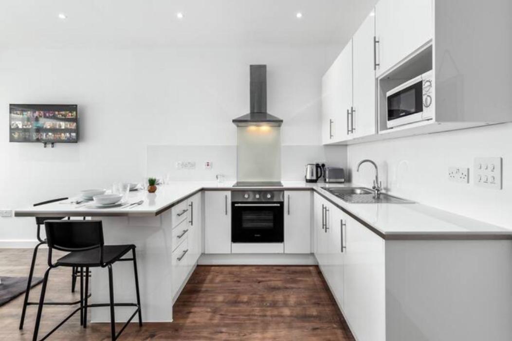 Stylish London 1Br Flat 15Min To Londonbridge Dp16 Apartman Croydon Kültér fotó