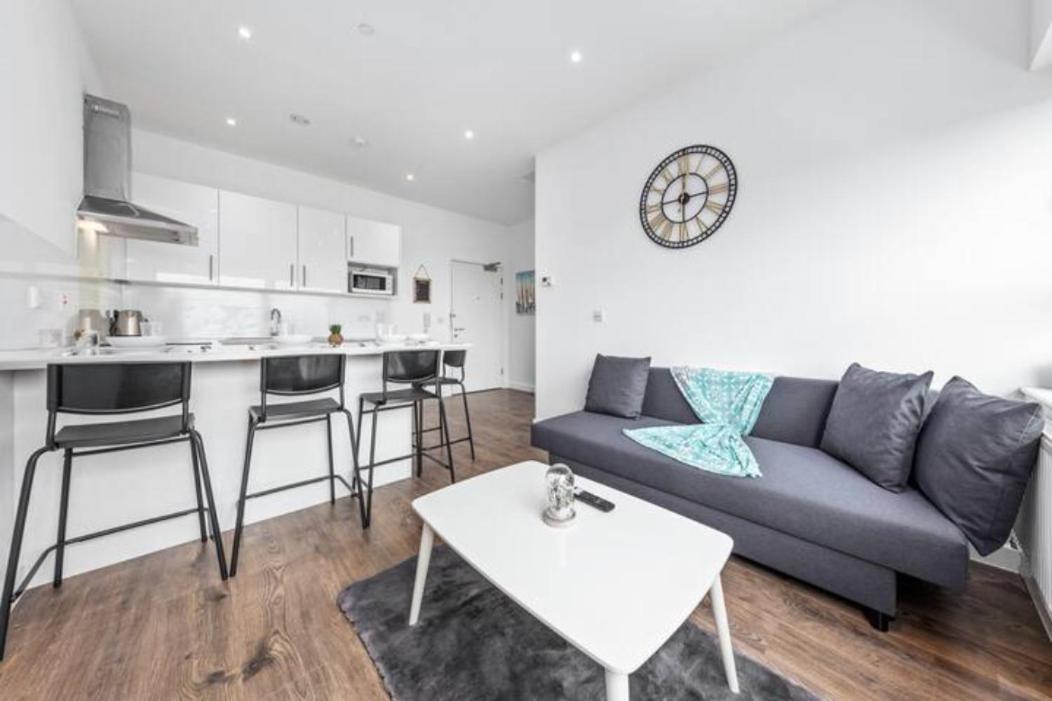 Stylish London 1Br Flat 15Min To Londonbridge Dp16 Apartman Croydon Kültér fotó