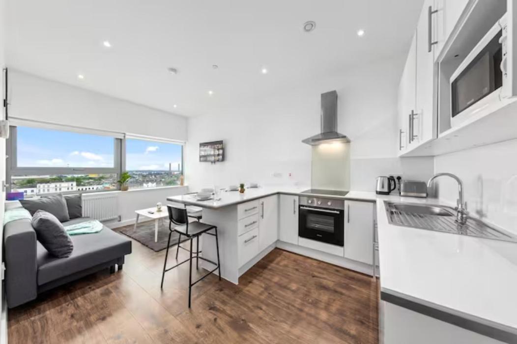 Stylish London 1Br Flat 15Min To Londonbridge Dp16 Apartman Croydon Kültér fotó