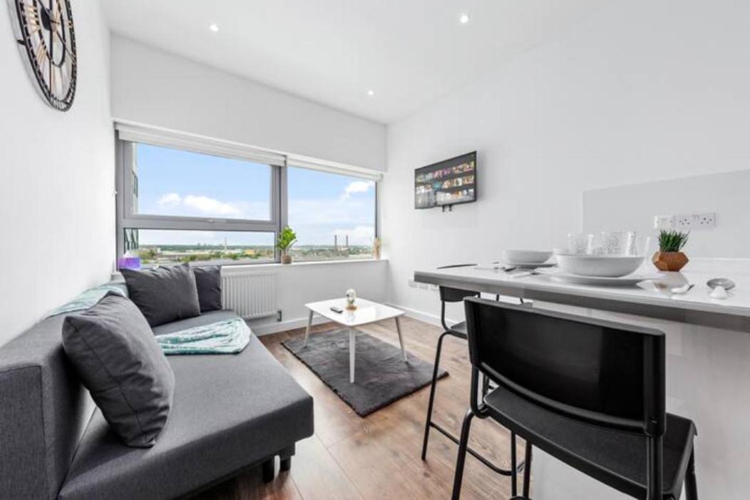 Stylish London 1Br Flat 15Min To Londonbridge Dp16 Apartman Croydon Kültér fotó